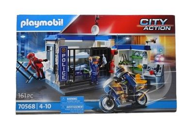 Playmobil City Action 70568 Polizei: Flucht aus dem Gefängnis 4 - 10 Jahre