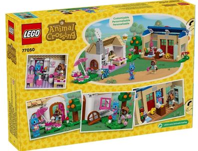 Lego Animal Crossing 77050 Nooks Laden und Sophies Haus