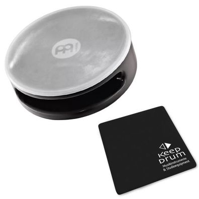 Meinl MCS2-BK Snare für Cajon montierbar mit Sitzpad