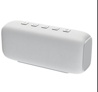 Silvercrest Bluetooth Lautsprecher SBL 4 A1 weiß Musikbox