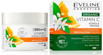 Eveline Cosmetics Organische Vitamin C Creme