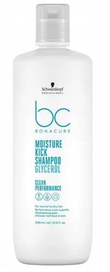 Schwarzkopf BC Moisture Kick Shampoo, 1000ml