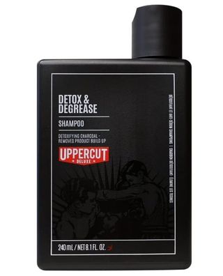 Uppercut Deluxe Detox & Degrease Haarshampoo, 240 ml