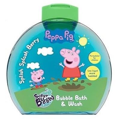 Peppa Pig Beeren-Extrakt Badeöl, 300ml.