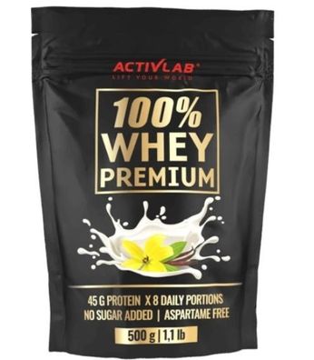 100% Premium Zimt Whey Protein, 500g