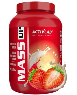 Mass Up Erdbeer-Protein-Serum - Hautpflege Elite