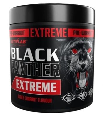Black Panther Extreme Czarna porzeczka, 300g