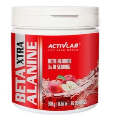 Beta Alanine Xtra Apfel 300g - Ernährungsergänzung Tacker