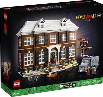 Lego Ideas McCallister House aus Home Alone (21330) 
