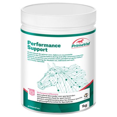 PrimeVal Performance Support - hilft, Sportpferde in Topform zu halten - 1 kg
