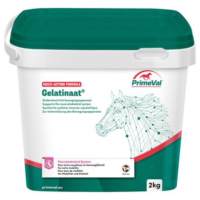 PrimeVal Gelatinaat für Pferde - fördert die Muskelkondition und den Erhalt kräfti...