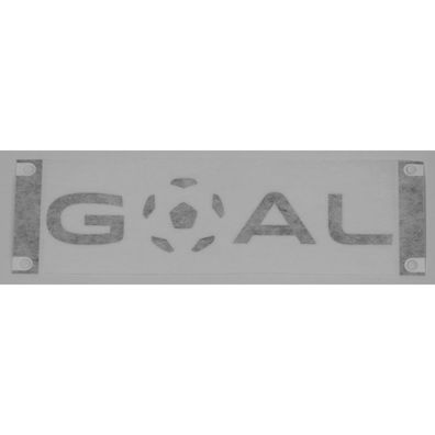 Original VW Folienschriftzug GOAL Aufkleber Edition Fußball Logo schwarz 2GM853433041