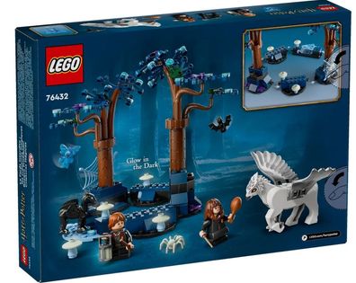 Lego Harry Potter 76432 Der verbotene Wald Magische Wesen