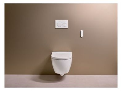 Geberit AquaClean Alba Dusch-WC DuschWC Wand-WC weiß KeraTect Beschichtung 146.350.01