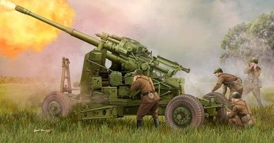 Trumpeter Soviet 100mm Air Defense Gun KS-19M2 9362349 in 1:35 Trumpeter 2349 02349