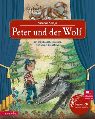Peter und der Wolf Das musikalische Maerchen von Sergej Prokofjew S