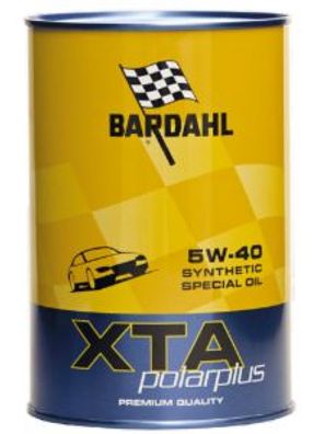 Bardahl XTA polarplus Synthetic Special Oil 5W-40 (Auto) - 1 Liter-Dose