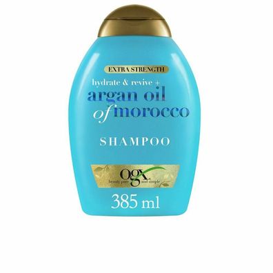 Ogx Hydrate And Repair Extra Strength Hair Shampoo Argan Oil 385ml