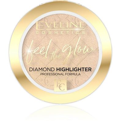 Eveline Feel the Glow Highlighter-Puder Nr. 01 1pc
