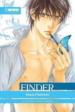 Finder - Blaue Flammen - Light Novel, Ayano Yamane