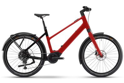 Winora Elektro-Fahrrad 27,5" iRide Pure X10 Bosch SX i400Wh 10-Gang Cues 48 cm 2025