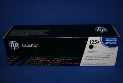 HP CB540A Toner Black CP1215 125A -A