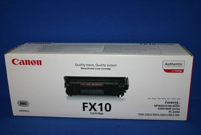 Canon FX-10 Toner Black 0263B002 -B
