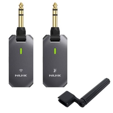 NUX Wireless System C-5RC 5.8GHz für Gitarre mit Saitenkurbel