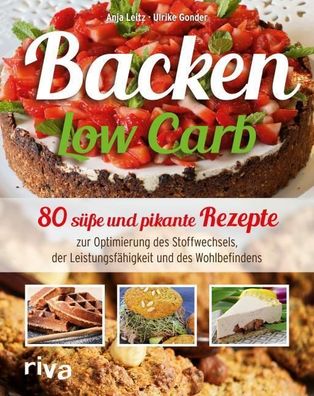 Backen Low Carb, Anja Leitz