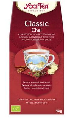 Yogi Tea®, Yogi Tea GmbH 6x Yogi Tea® Classic Chai Bio 90g