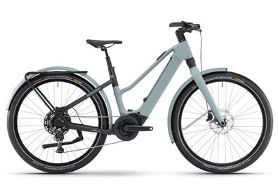 Winora Elektro-Fahrrad 27,5" iRide Pure X10 Bosch SX 400Wh 10-Gang Cues 40 cm 2025
