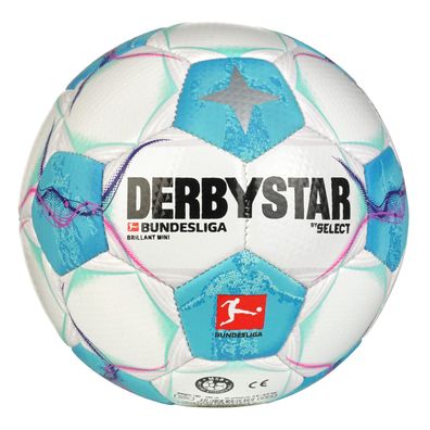 Derbystar by SELECT Bundesliga Brillant Mini v24 Fußball NEU