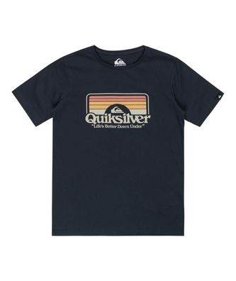Quiksilver Kids T-Shirt Stepinside dark navy - Größe: M/12
