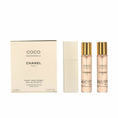 Chanel Coco Mademoiselle Eau de Toilette 3 x 20ml
