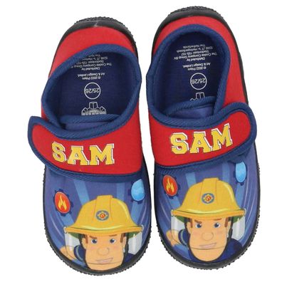 Feuerwehrmann Sam Kinderhausschuhe Gemütliche Pantoffeln für kleine Helden