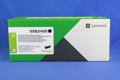 Lexmark 55B2H00 Toner Black -A