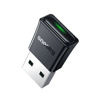 Baseus BA07 Bluetooth-USB-Adapter – Schwarz - Bluetooth 5.3