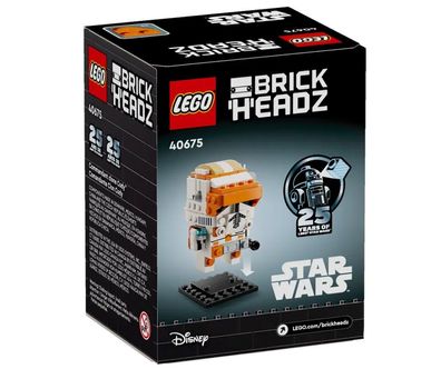 Lego BrickHeadz 40675 Klon Commander Cody
