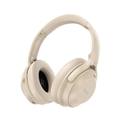 Over-Ear-Kopfhörer HOCO kabellose Bluetooth-Kopfhörer ANC W37 gold champagner