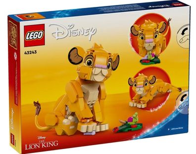 Lego Disney Simba das Löwenjunge des Königs (43243)