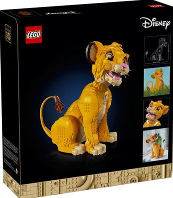 Lego Disney 43247 Simba, der junge König der Löwen