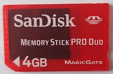 Memory Stick Pro Duo MS Duo 1GB/2 GB/4GB Sony Playstation Portable PSP ...