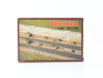 Vollmer H0 5136 Ausschmückung Bahn-Ausstattung