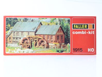 Faller Combi-Kit H0 1915 Gebäude Bausatz Mühle Hexenlochmühle