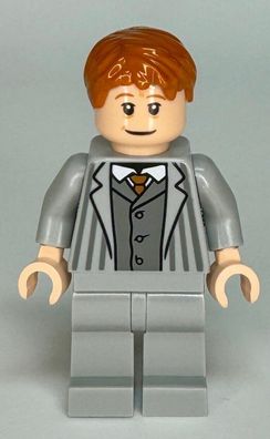 Lego Harry Potter, Arthur Weasley - Light Bluish Gray Suit (hp359) NEU