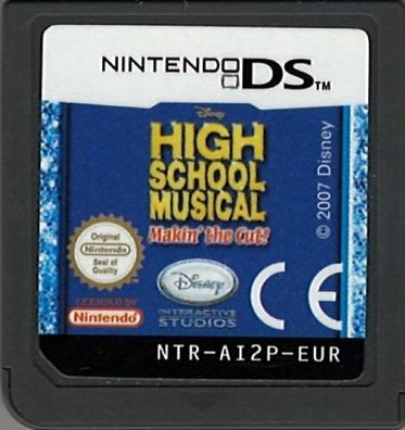Disney High School Musical Regie führst du! Nintendo DS DSi 3DS 2DS - ...