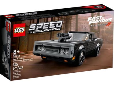 Lego Speed Champions, Fast & Furious - 1970 Doge Charger R/ T (76912) NEU/ OVP