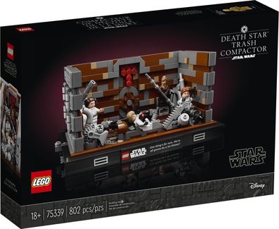 Lego Star Wars, Müllpresse im Todesstern (75339) NEU/ OVP