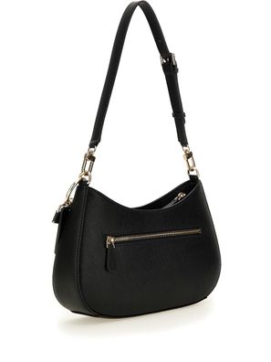 GUESS Noelle Top Zip Shoulder Bag Damen Schultertasche - Farben: black