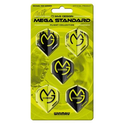 Fly-Pack Winmau MvG Mega Standard Kollektion 8121